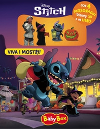Viva i mostri! Stitch. Baby box - Librerie.coop