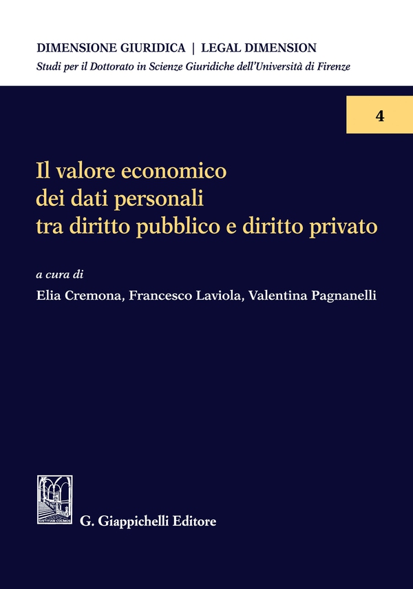 Il valore economico dei dati personali tra diritto pubblico e diritto privato - e-Book - Librerie.coop Il valore economico dei dati personali tra diritto pubblico e diritto privato - e-Book - Librerie.coop