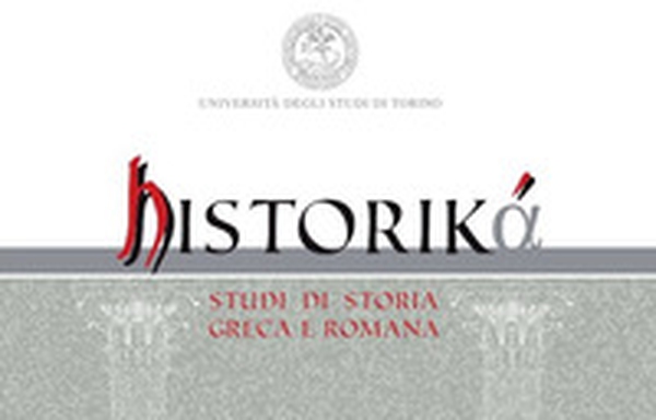 Historiká. Studi di storia greca e romana - Vol. 4 - Librerie.coop Historiká. Studi di storia greca e romana - Vol. 4 - Librerie.coop