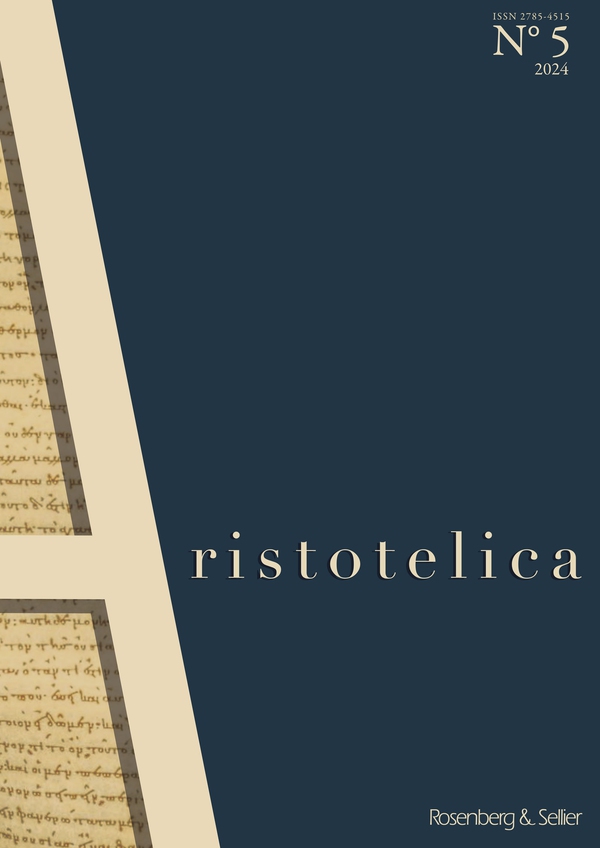 Aristotelica n. 5 - Librerie.coop Aristotelica n. 5 - Librerie.coop