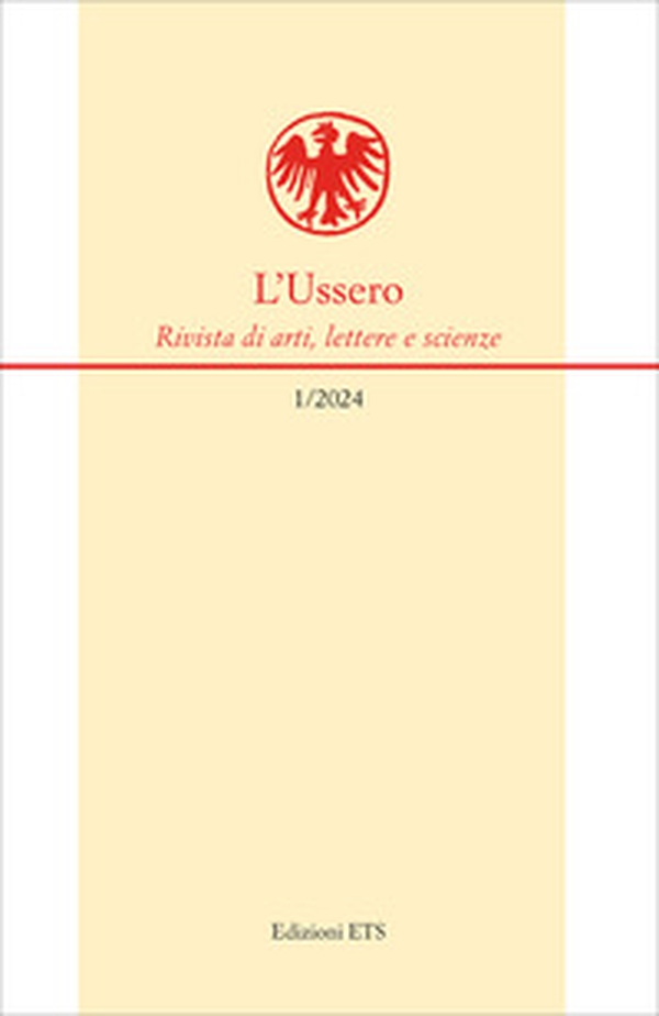 L'Ussero. Rivista di arti, lettere e scienze - Vol. 1 - Librerie.coop L'Ussero. Rivista di arti, lettere e scienze - Vol. 1 - Librerie.coop