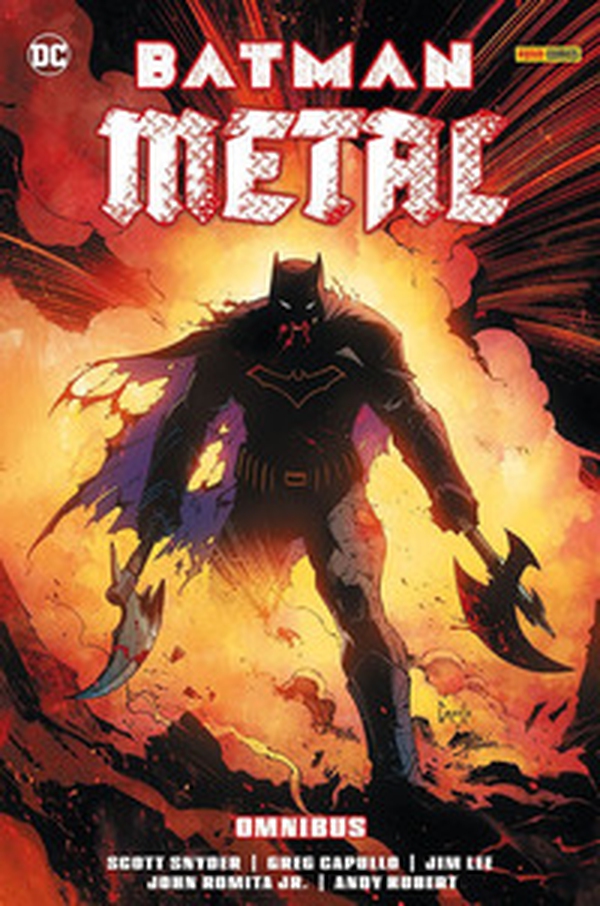 Metal. Batman - Librerie.coop Metal. Batman - Librerie.coop