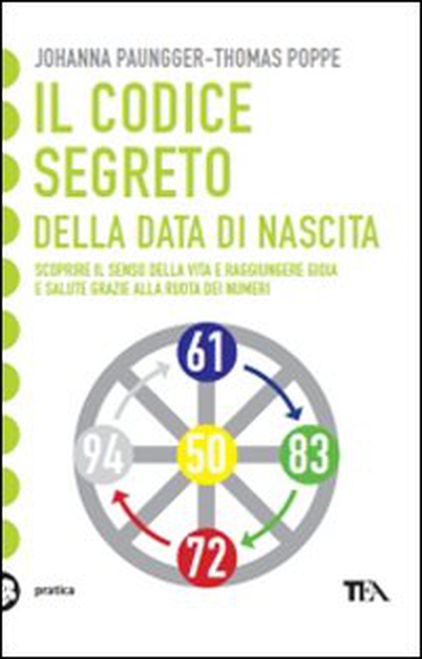 Il codice segreto della data di nascita. Scoprire il senso della vita e raggiungere gioia e salute grazie alla Ruota dei Numeri - Librerie.coop Il codice segreto della data di nascita. Scoprire il senso della vita e raggiungere gioia e salute grazie alla Ruota dei Numeri - Librerie.coop
