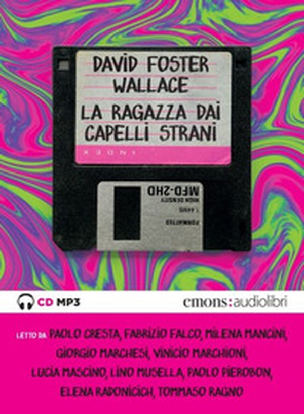 La ragazza dai capelli strani letto da Llvv. Audiolibro. CD Audio formato MP3 - Librerie.coop La ragazza dai capelli strani letto da Llvv. Audiolibro. CD Audio formato MP3 - Librerie.coop