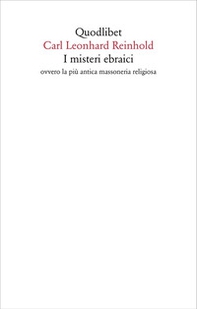 I misteri ebraici ovvero la più antica massoneria religiosa - Librerie.coop