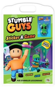 Stumble Guys. Sticker & game - Librerie.coop