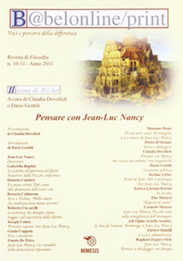Babelonline print - Vol. 10-11 - Librerie.coop Babelonline print - Vol. 10-11 - Librerie.coop