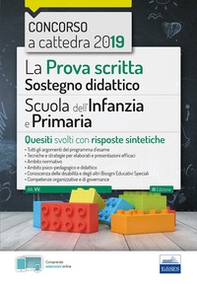 La prova scritta sostegno didattico per la scuola dell'infanzia e primaria - Librerie.coop