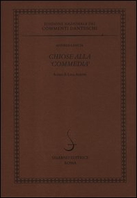 Chiose alla Commedia - Librerie.coop