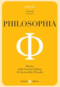 Philosophia - Vol. 1 - Librerie.coop