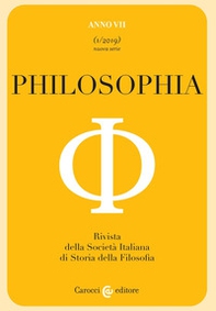 Philosophia - Vol. 1 - Librerie.coop