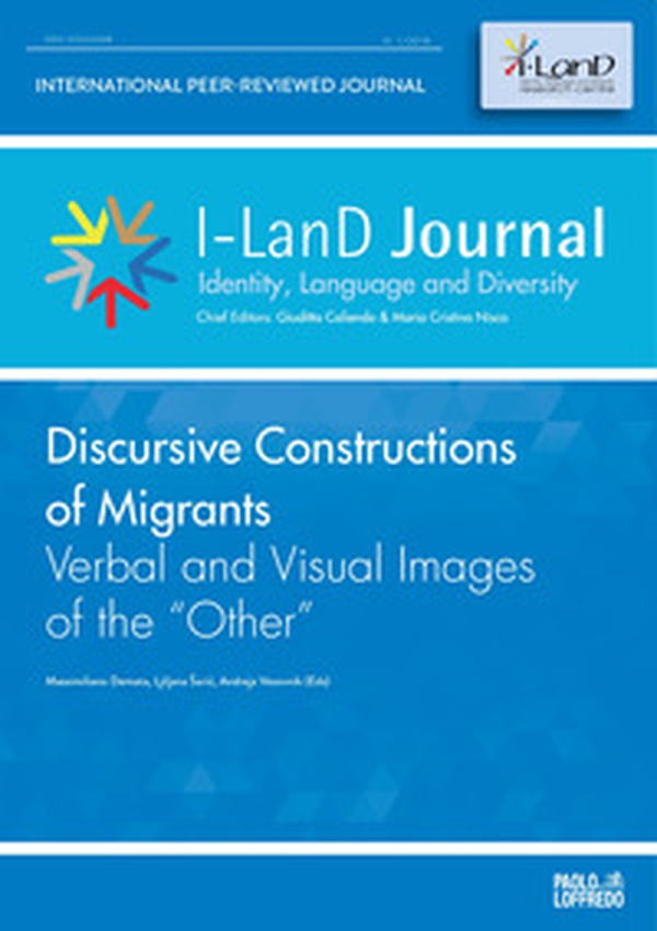 I-LanD Journal. Identity, language and diversity - Librerie.coop I-LanD Journal. Identity, language and diversity - Librerie.coop