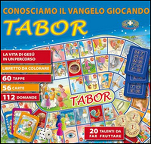 Tabor. Impariamo il vangelo giocando - Librerie.coop Tabor. Impariamo il vangelo giocando - Librerie.coop