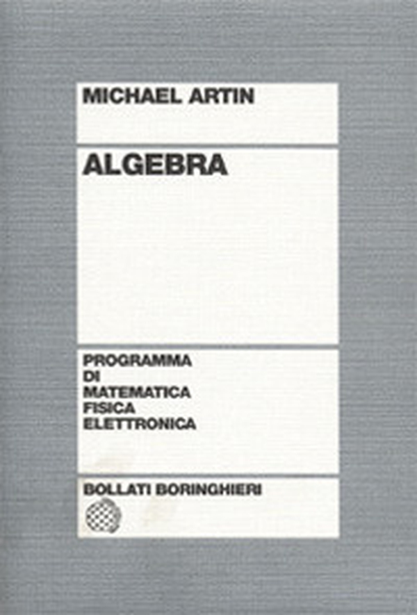 Algebra - Librerie.coop Algebra - Librerie.coop