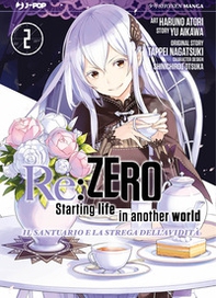 Re: zero. Starting life in another world. Il santuario e la strega dell'avidità - Vol. 2 - Librerie.coop