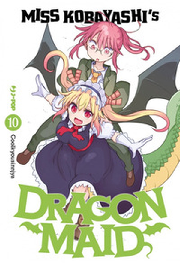 Miss Kobayashi's dragon maid - Vol. 10 - Librerie.coop Miss Kobayashi's dragon maid - Vol. 10 - Librerie.coop