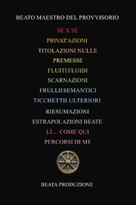 Sé x sé - Librerie.coop