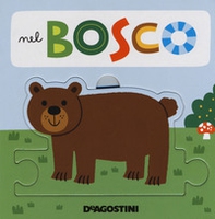 Nel bosco. Libro puzzle - Librerie.coop