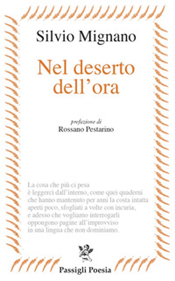 Nel deserto dell'ora - Librerie.coop Nel deserto dell'ora - Librerie.coop