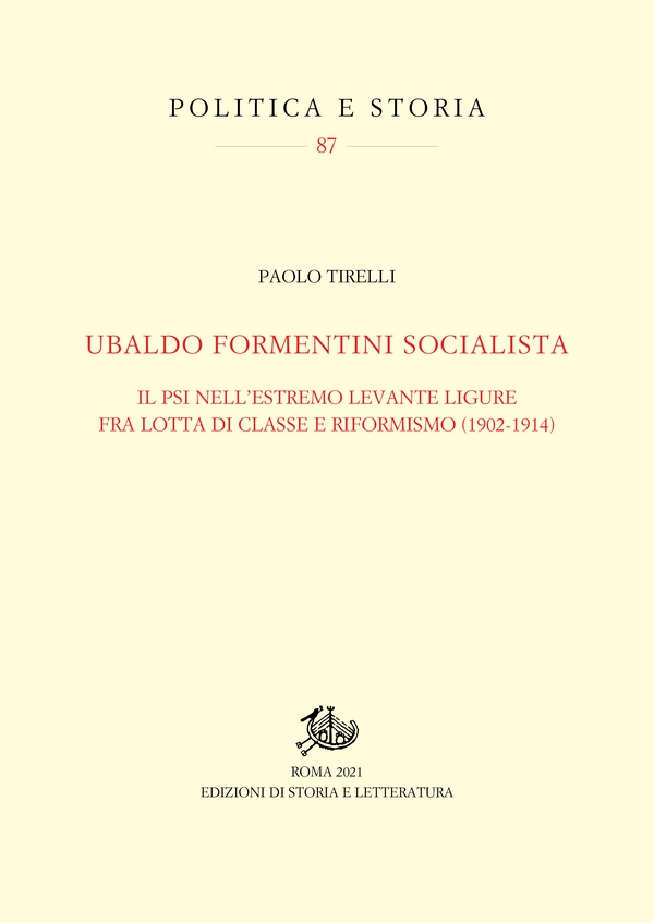 Ubaldo Formentini socialista - Librerie.coop