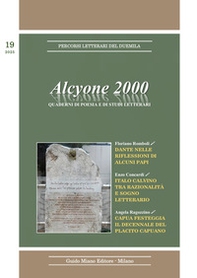 Alcyone 2000. Quaderni di poesia e di studi letterari - Vol. 19 - Librerie.coop