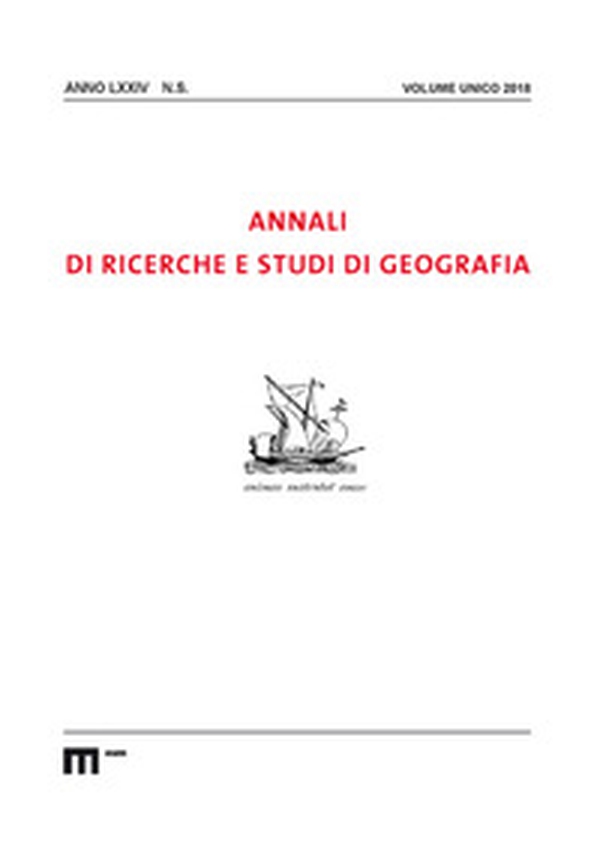 Annali di ricerche e studi di geografia - Librerie.coop Annali di ricerche e studi di geografia - Librerie.coop