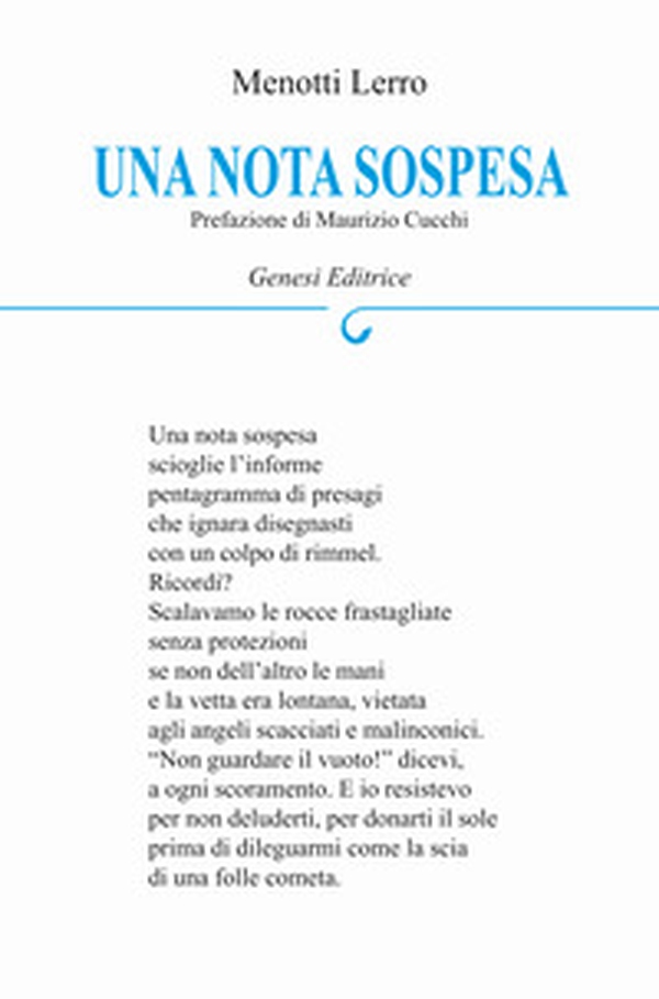 Una nota sospesa - Librerie.coop Una nota sospesa - Librerie.coop