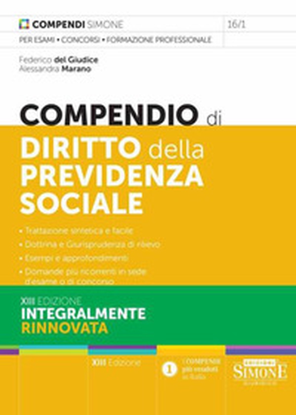 Compendio di diritto della previdenza sociale - Librerie.coop Compendio di diritto della previdenza sociale - Librerie.coop