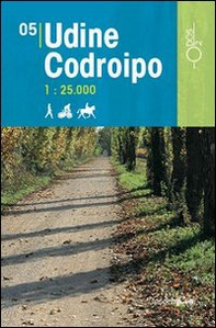 Udine Codroipo 1:25.000 - Librerie.coop