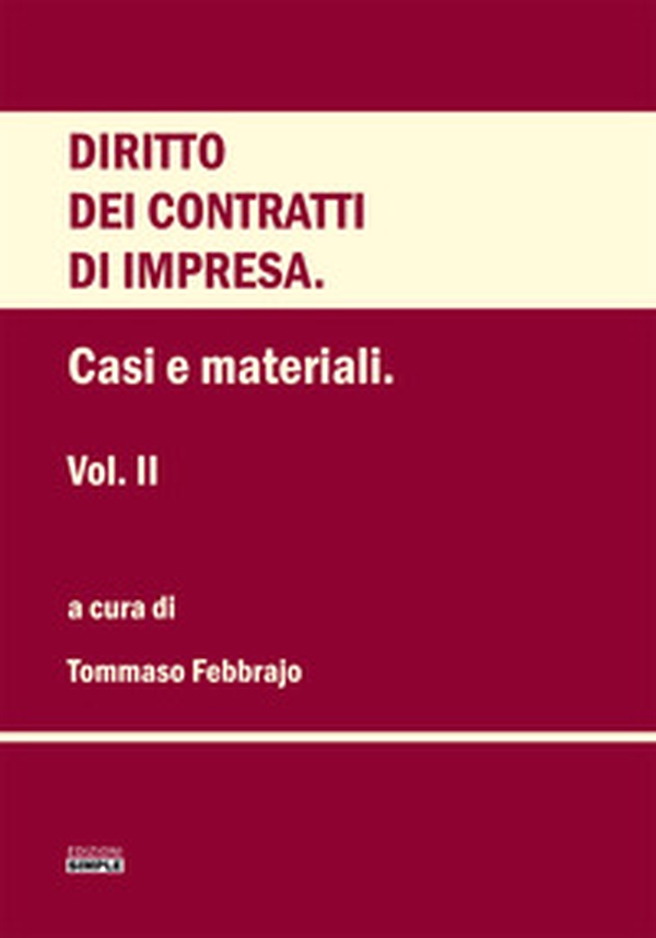 Diritto dei contratti d'impresa - Librerie.coop Diritto dei contratti d'impresa - Librerie.coop