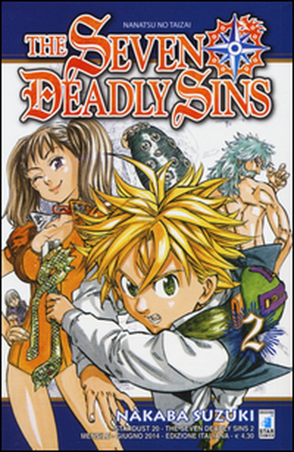 The seven deadly sins - Vol. 2 - Librerie.coop The seven deadly sins - Vol. 2 - Librerie.coop