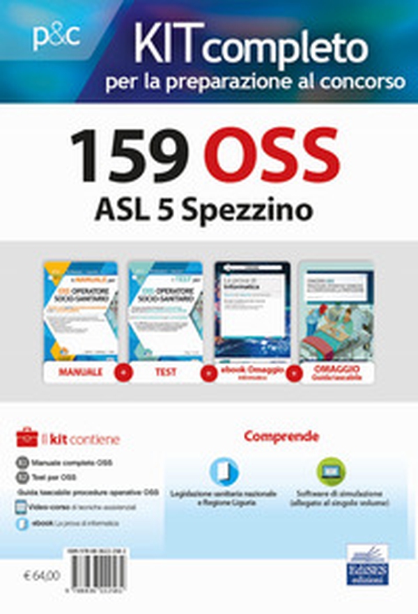Kit concorso 159 OSS ASL 5 spezzino - Librerie.coop Kit concorso 159 OSS ASL 5 spezzino - Librerie.coop