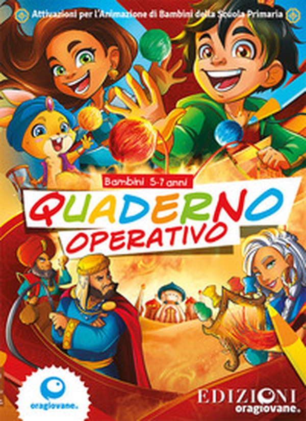 Kairos. Quaderno operativo. Attivazioni per l'animazione di bambini della scuola primaria - Librerie.coop Kairos. Quaderno operativo. Attivazioni per l'animazione di bambini della scuola primaria - Librerie.coop