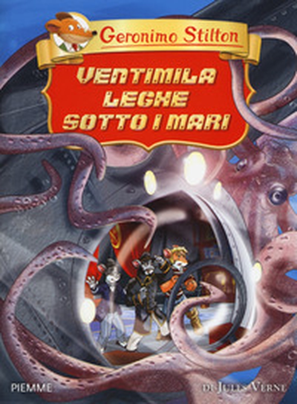 Ventimila leghe sotto i mari di Jules Verne - Librerie.coop Ventimila leghe sotto i mari di Jules Verne - Librerie.coop