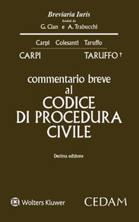 Commentario breve al codice di procedura civile - Librerie.coop