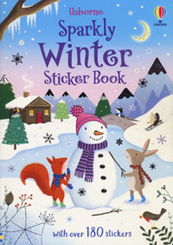 Sparkly winter sticker book - Librerie.coop Sparkly winter sticker book - Librerie.coop
