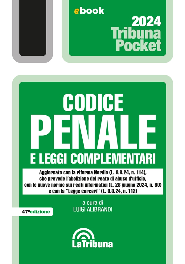 Codice penale e leggi complementari - Librerie.coop Codice penale e leggi complementari - Librerie.coop