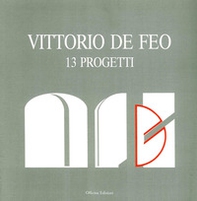 Vittorio De Feo. 13 progetti - Librerie.coop