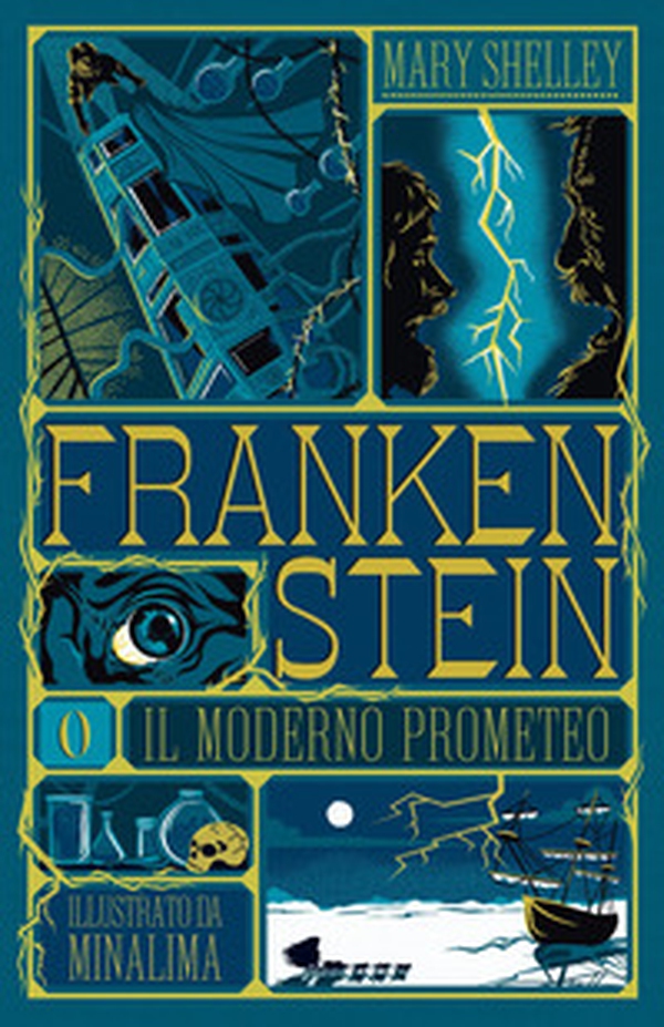 Frankenstein o il moderno Prometeo - Librerie.coop