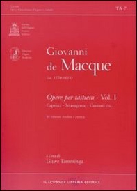 Opere per tastiera - Vol. 1 - Librerie.coop Opere per tastiera - Vol. 1 - Librerie.coop