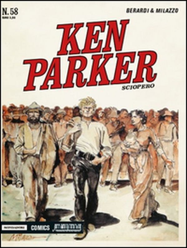 Sciopero. Ken Parker classic - Vol. 58 - Librerie.coop