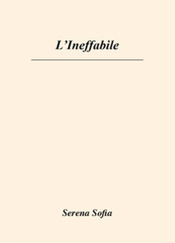 L'ineffabile - Librerie.coop L'ineffabile - Librerie.coop