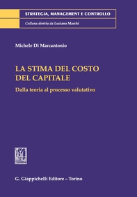 La stima del costo del capitale - Librerie.coop La stima del costo del capitale - Librerie.coop