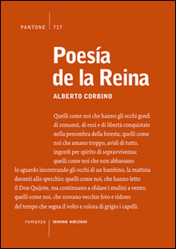 Poesìa de la reina - Librerie.coop Poesìa de la reina - Librerie.coop