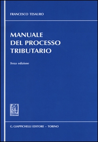 Manuale del processo tributario - Librerie.coop