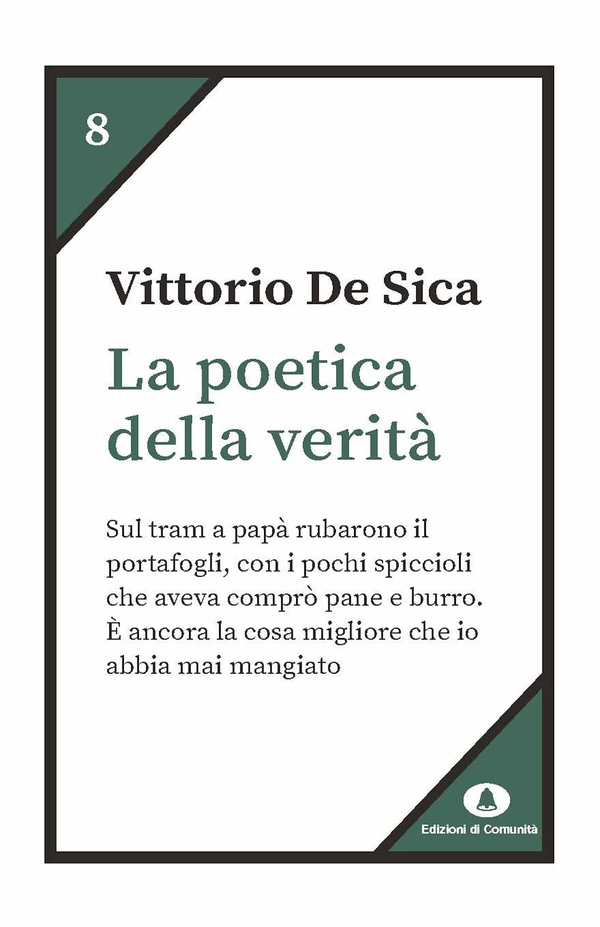 La poetica della verità - Librerie.coop La poetica della verità - Librerie.coop