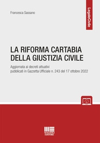 La riforma Cartabia della giustizia civile - Librerie.coop