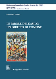 Le parole dell'asilo: un diritto di confine - Librerie.coop