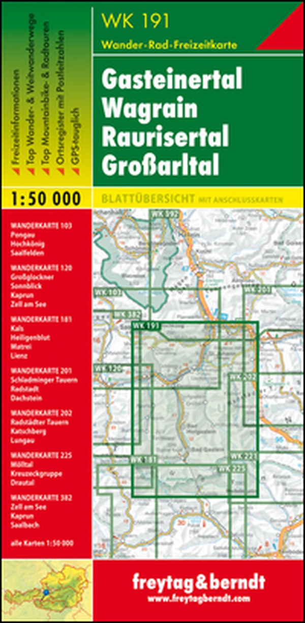 Gasteiner Tal 1:50.000 - Librerie.coop Gasteiner Tal 1:50.000 - Librerie.coop
