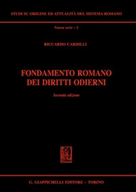 Fondamento romano dei diritti odierni - Librerie.coop